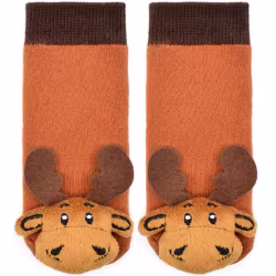Moose Boogie Toes Rattle Socks - Thumbnail 2