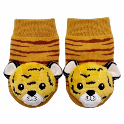 Tiger Boogie Toes Rattle Socks - Thumbnail 2