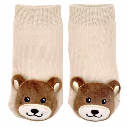 Teddy Bear Boogie Toes Rattle Socks - Thumbnail 2