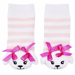 Toy Puppy Boogie Toes Rattle Socks - Thumbnail 2