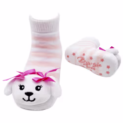 Toy Puppy Boogie Toes Rattle Socks - Thumbnail 1