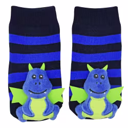 Blue Dragon Boogie Toes Rattle Socks - Thumbnail 2
