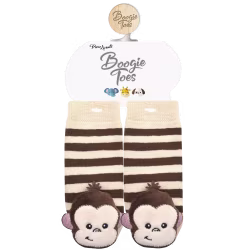 Monkey Boy Boogie Toes Rattle Socks - Thumbnail 3