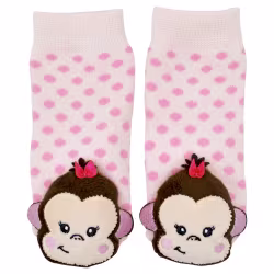 Monkey Girl Boogie Toes Rattle Socks - Thumbnail 2
