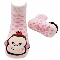 Monkey Girl Boogie Toes Rattle Socks - Thumbnail 1