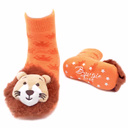 Lion Boogie Toes Rattle Socks - Thumbnail 1