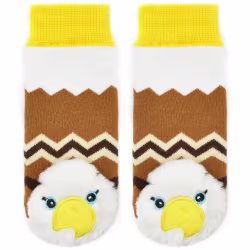 Furry Eagle Boogie Toes Rattle Socks - Thumbnail 2