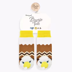 Furry Eagle Boogie Toes Rattle Socks - Thumbnail 3