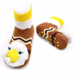 Furry Eagle Boogie Toes Rattle Socks - Thumbnail 1