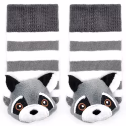 Clever Raccoon Boogie Toes Rattle Socks - Thumbnail 2