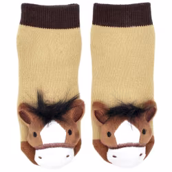 Derby Pony Horse Boogie Toes Rattle Socks - Thumbnail 2