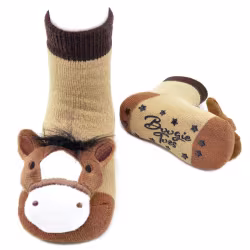 Derby Pony Horse Boogie Toes Rattle Socks - Thumbnail 1