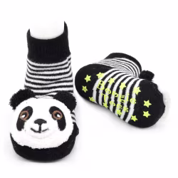 Baby Panda Boogie Toes Rattle Socks - Thumbnail 1