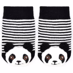 Baby Panda Boogie Toes Rattle Socks - Thumbnail 2