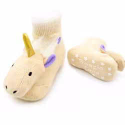 Golden Unicorn Boogie Toes Rattle Socks - Thumbnail 1