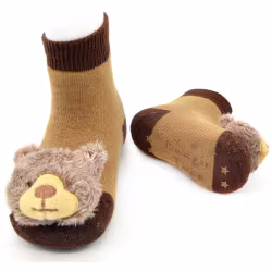 Grizzly Bear Boogie Toes Rattle Socks - Thumbnail 1