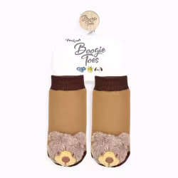 Grizzly Bear Boogie Toes Rattle Socks - Thumbnail 3