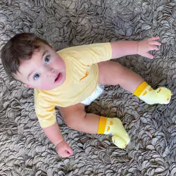 Baby Chic Boogie Toes Rattle Socks - Thumbnail 3