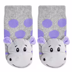 Happy Hippo Boogie Toes Rattle Socks - Thumbnail 2