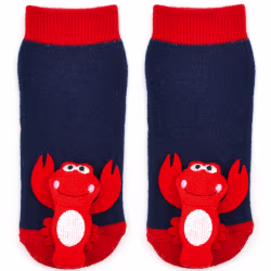 Lobster Boogie Toes Rattle Socks - Thumbnail 2