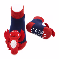 Lobster Boogie Toes Rattle Socks - Thumbnail 1