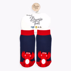 Lobster Boogie Toes Rattle Socks - Thumbnail 3
