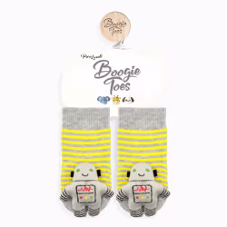 My First Robot Boogie Toes Rattle Socks - Thumbnail 6