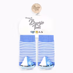Sailboat Boogie Toes Rattle Socks - Thumbnail 4