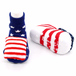 USA Boogie Toes Rattle Socks - Thumbnail 1