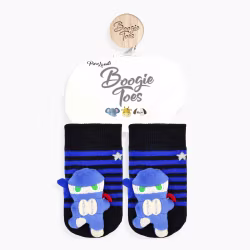 Ninja Kid Boogie Toes Rattle Socks - Thumbnail 3