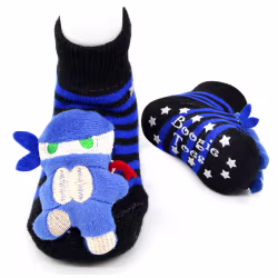 Ninja Kid Boogie Toes Rattle Socks - Thumbnail 1