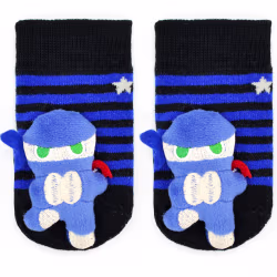 Ninja Kid Boogie Toes Rattle Socks - Thumbnail 2