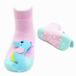 Seahorse Boogie Toes Rattle Socks - Thumbnail 1