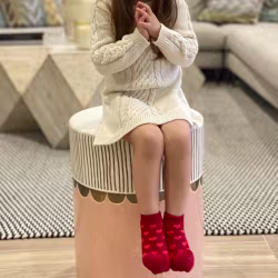 Baby Love Heart Boogie Toes Rattle Socks - Thumbnail 2