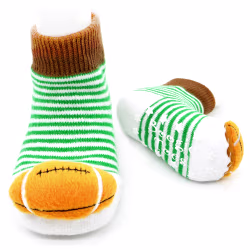 Football Boogie Toes Rattle Socks - Thumbnail 1
