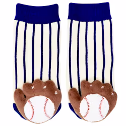 Baseball Mitt Boogie Toes Rattle Socks - Thumbnail 2