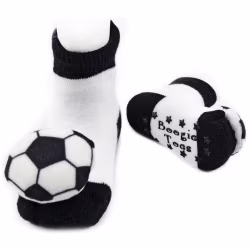 Soccer Boogie Toes Rattle Socks - Thumbnail 1