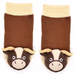 Baby Bull Boogie Toes Rattle Socks - Thumbnail 2