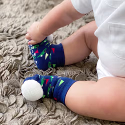 Golf Boogie Toes Rattle Socks - Thumbnail 2