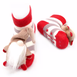 Elf Christmas Boogie Toes Rattle Socks - Thumbnail 1
