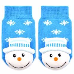 Snowman Christmas Boogie Toes Rattle Socks - Thumbnail 4
