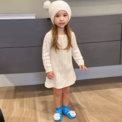 Snowman Christmas Boogie Toes Rattle Socks - Thumbnail 3