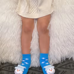 Snowman Christmas Boogie Toes Rattle Socks - Thumbnail 2