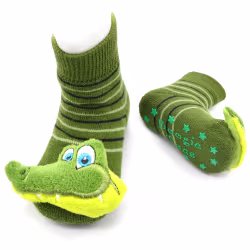 Alligator Boogie Toes Rattle Socks - Thumbnail 1