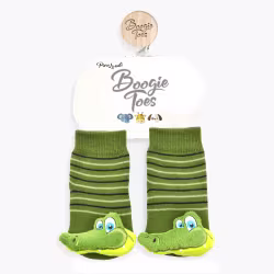 Alligator Boogie Toes Rattle Socks - Thumbnail 3