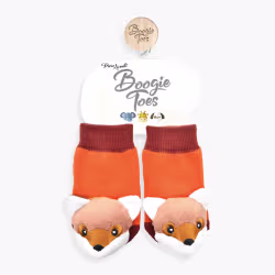 Fox Boogie Toes Rattle Socks - Thumbnail 3