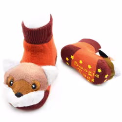 Fox Boogie Toes Rattle Socks - Thumbnail 1