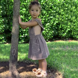 Brown Dog Boogie Toes Rattle Socks - Thumbnail 3