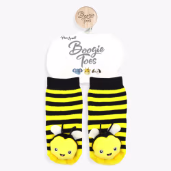 Bumblebee Boogie Toes Rattle Socks - Thumbnail 4