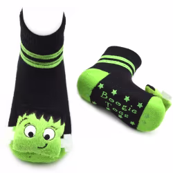 Frankenstein Halloween Boogie Toes Rattle Socks - Thumbnail 1